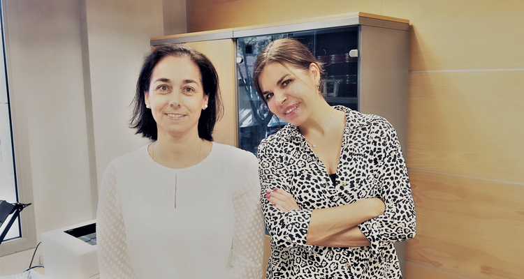 Entrevista:  Dª. Mónica Falcón Sáez y Dª. Carmen Espolita Suárez