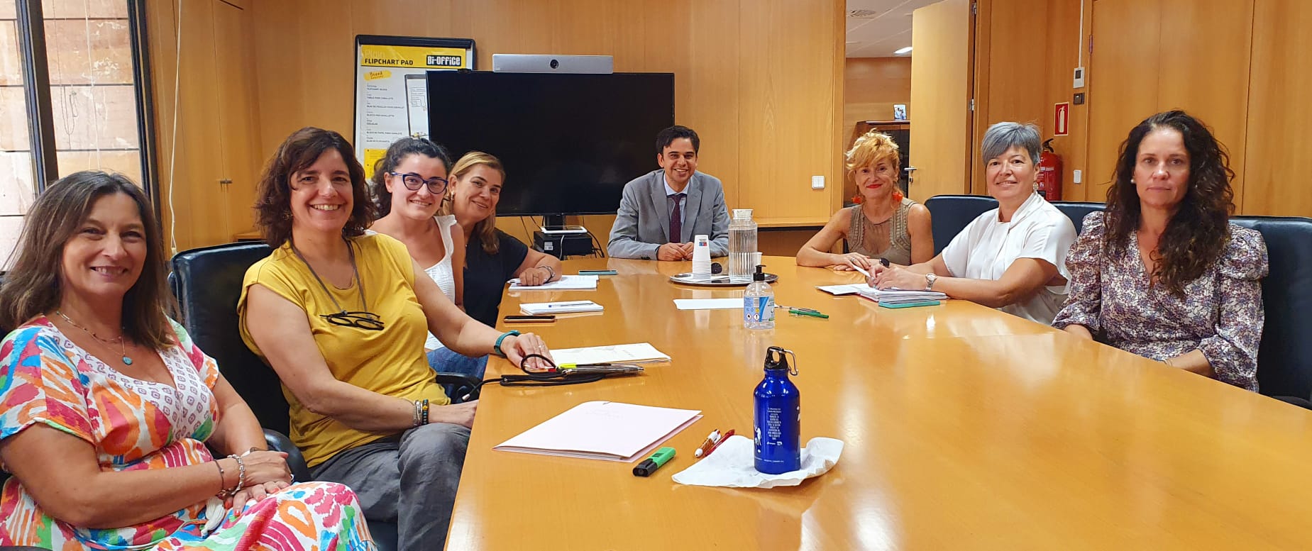Reunió institucional entre l'Il·lustre Col·legi de Graduats Socials de les Balears i l'INSS