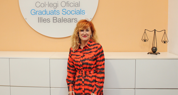 Apol·lònia Mª Julià, concluye su exitosa etapa al frente del Il·lustre Col·legi de Graduats Socials de Balears