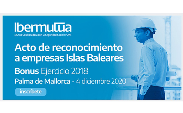 Acto Reconocimiento empresas Bonus 2018 y Graduados Sociales Islas Baleares (Encuentro online)