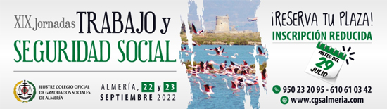 Almeria: XIX Jornadas de Trabajo y Seguridad Social