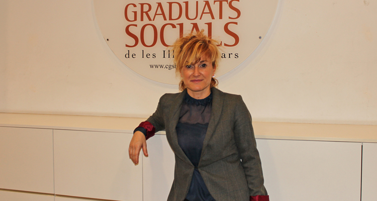 Entrevistamos a Apol·lònia Maria Julià Andreu, presidenta del Colegio Oficial de Graduados Sociales de Baleares