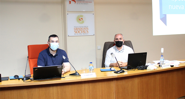 Segona sessió del seminari en línia sobre "Aspectes laborals i de Seguretat Social del procediment concursal"