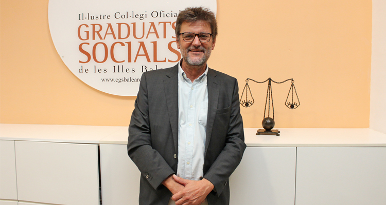Entrevista Antoni Oliver, president de la Sala social del Tribunal Superior de Justícia de Balears (TSJIB)
