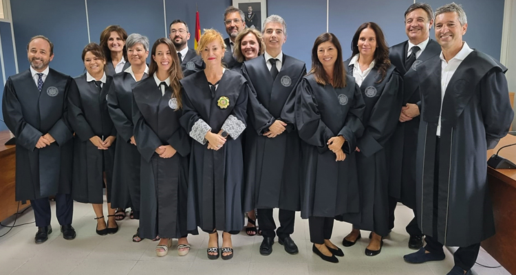 Acto de Jura de nuevos colegiados en Menorca