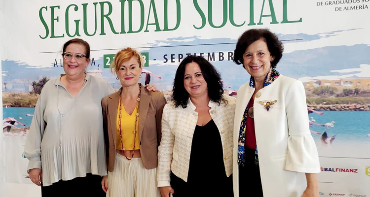Apol·lònia Julià asiste a las XIX Jornadas Laboralistas de Almería