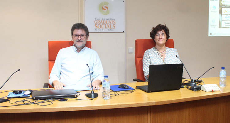 El Col·legi de Graduats Socials de Balears acull una nova sessió del X Fòrum Aranzadi 2022