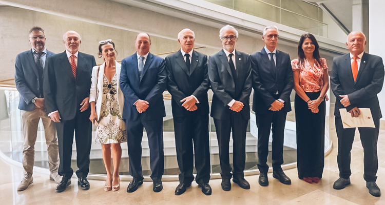 Remigi Gornés asiste al acto de apertura del Año Judicial 2022-2023 en los Juzgados de Mahón