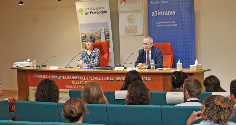 IX Edició de les Jornades Laboralistes de Dret del Treball i de la Seguretat Social de Balears