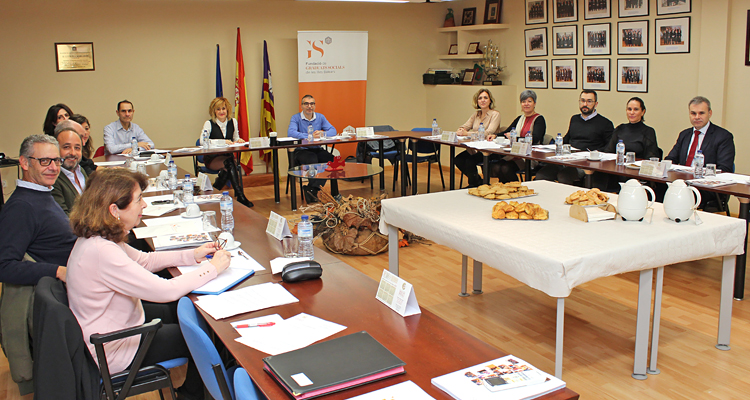 Reunió del Patronat de la Fundació de Graduats Socials de Balears