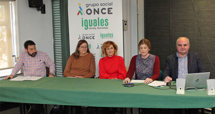 La Presidenta participa en el Acto de presentación del Agente de Igualdad en ONCE Baleares