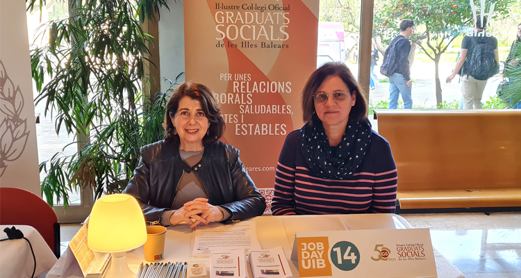 El Colegio de Graduados Sociales de Baleares participa en el Job Day UIB