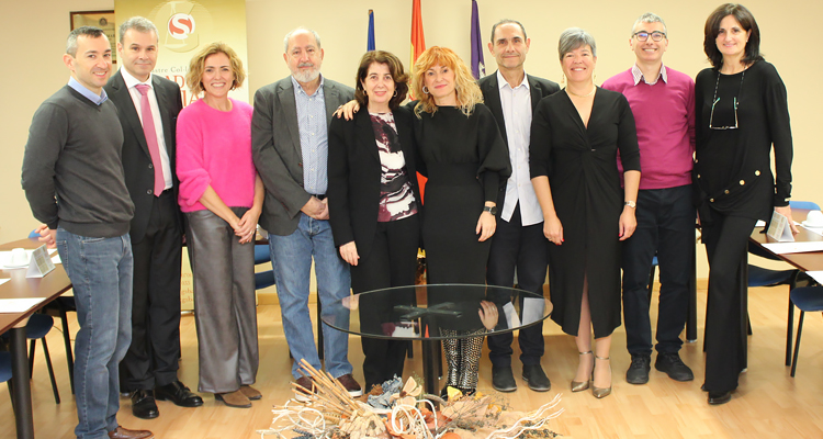 Reunión semestral del Patronato de la Fundación de Graduats Socials de Balears